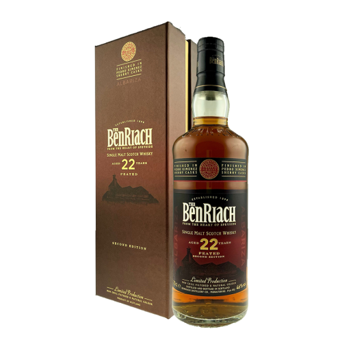 Benriach 22 years Peated